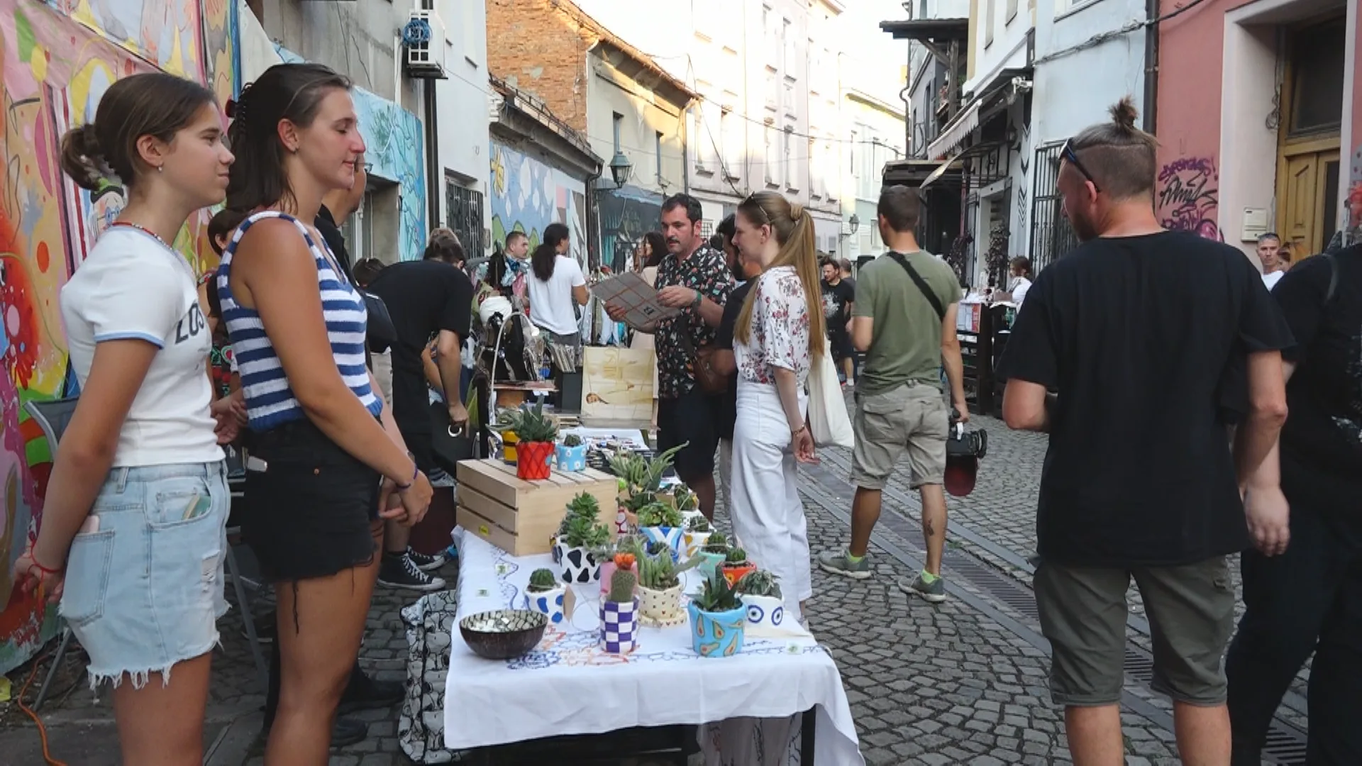 (VIDEO) Džabnica art market u Zlatarskoj ulici