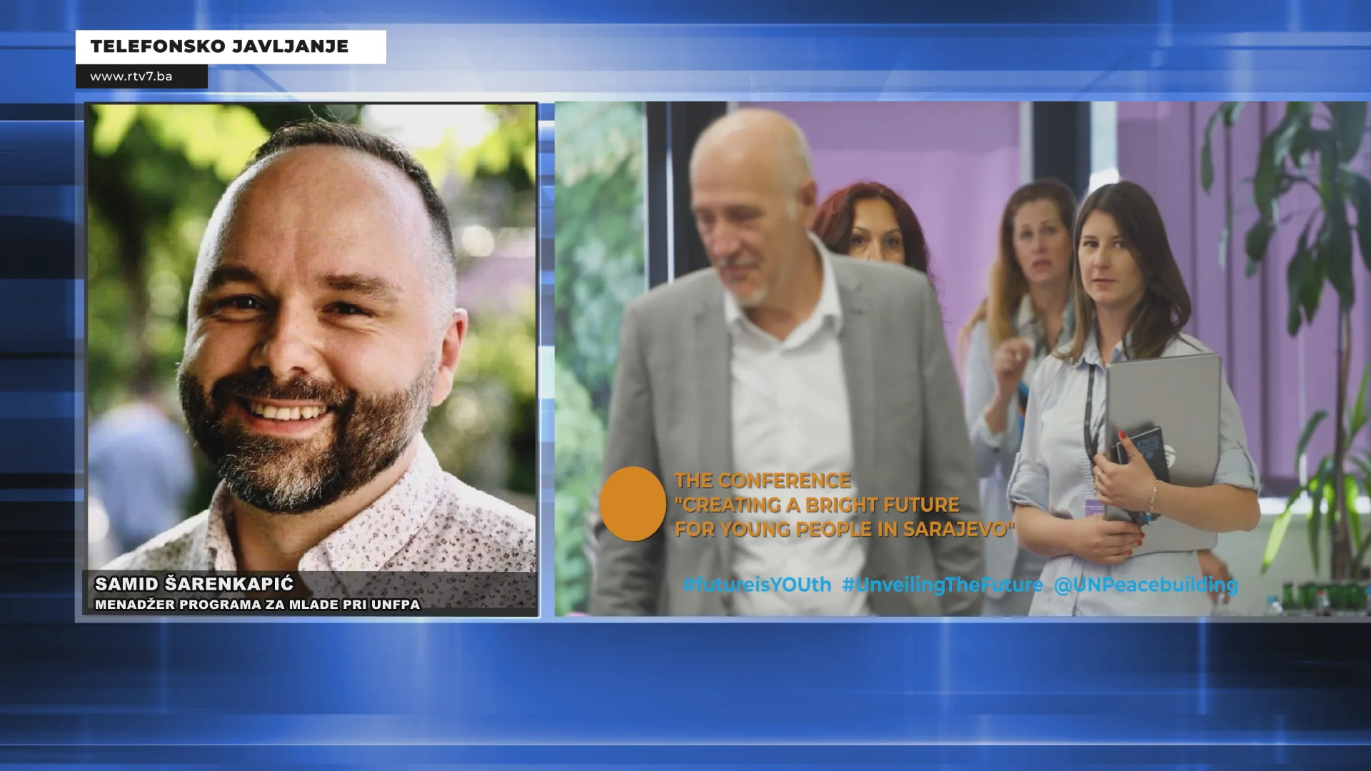 (VIDEO) Ambasada Italije i Populacijski fond Ujedinjenih nacija provodi Projekt za mlade ˝Moving us closer˝