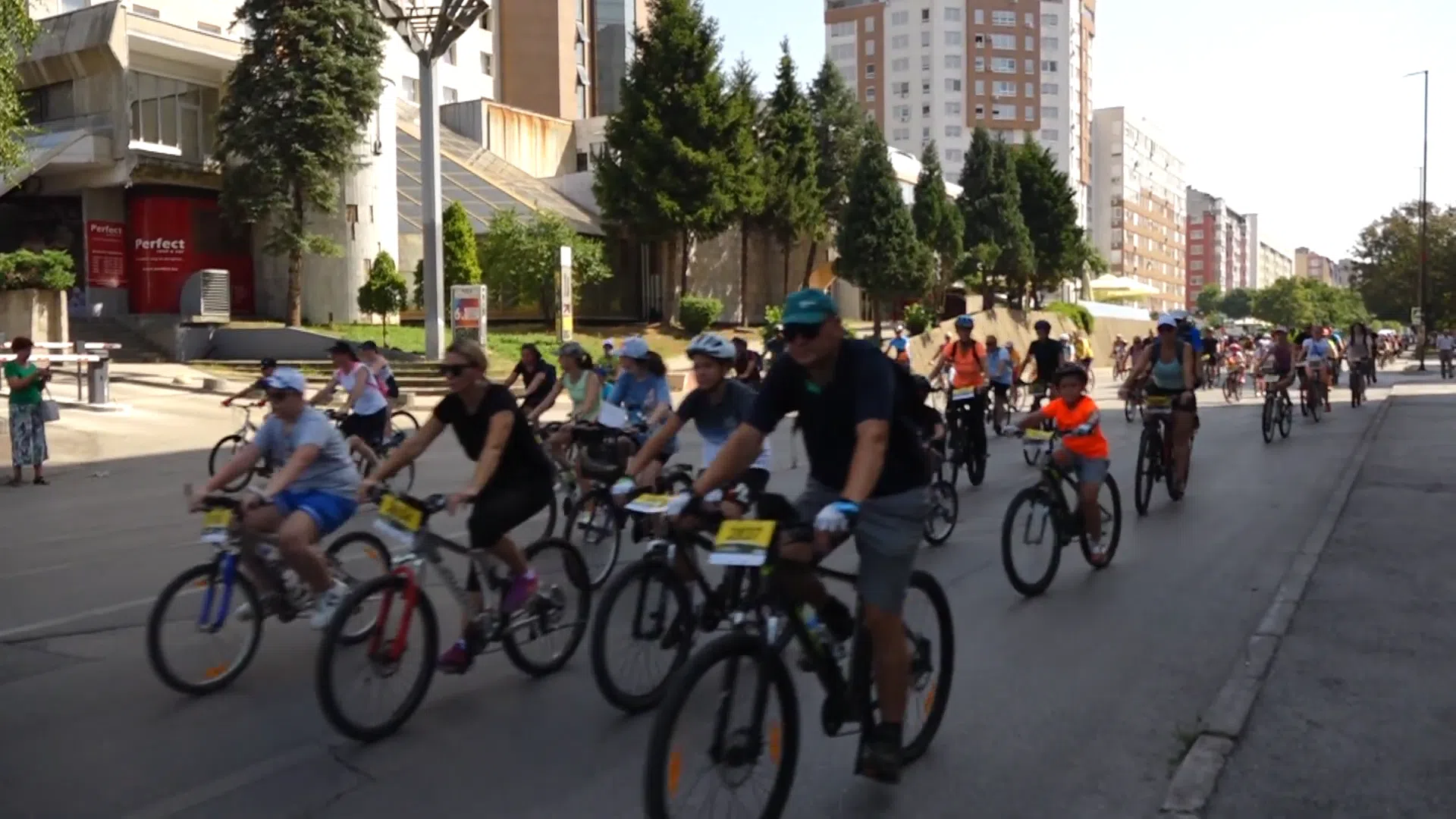 (VIDEO) Tuzla u znaku biciklizma: Održana 11. tuzlanska biciklijada