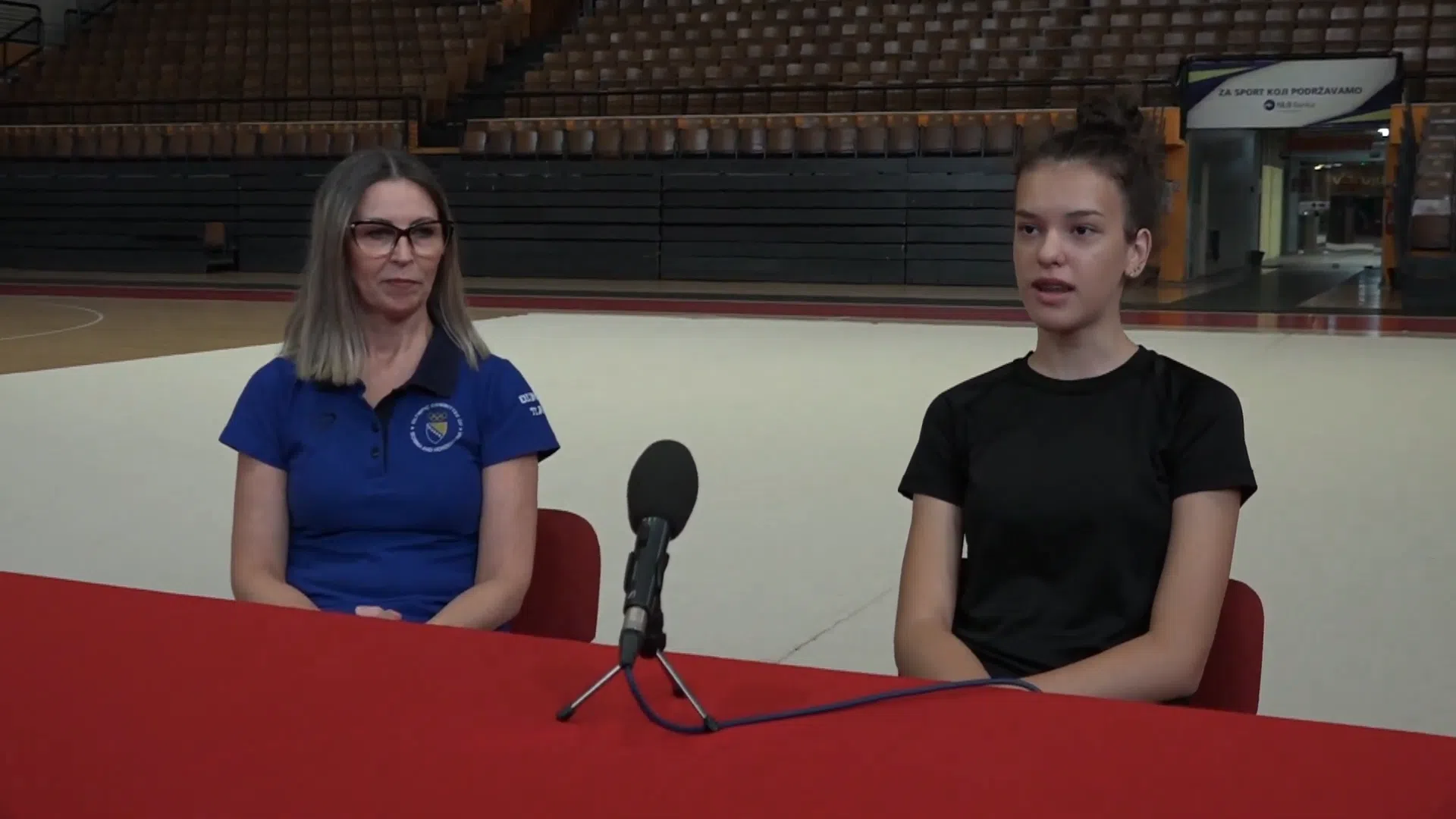 (Video) Tuzlanska gimnastičarka Amila Bećirović danas odlazi na Svjetsko seniorsko prvenstvo u ritmičkoj gimanstici