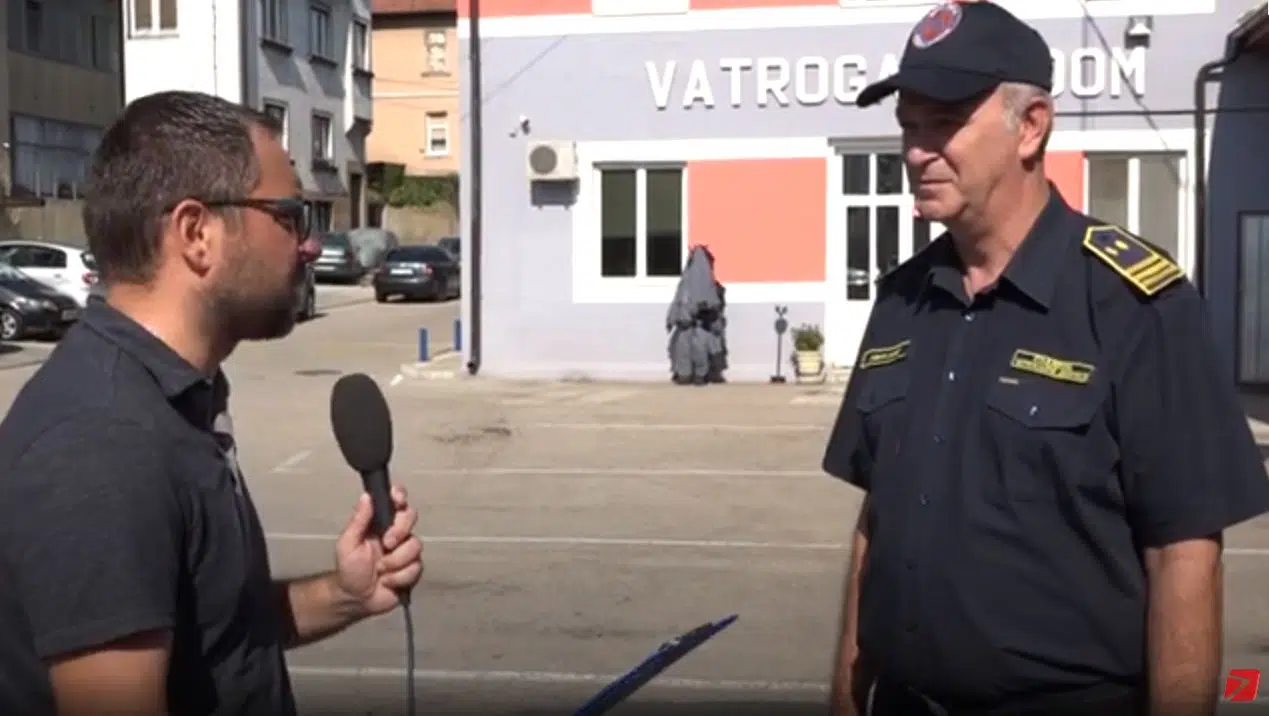 (Video) Tuzlanski vatrogasci pozivaju da se u slučaju najave nevremena pridržavate svih uputa nadležnih službi