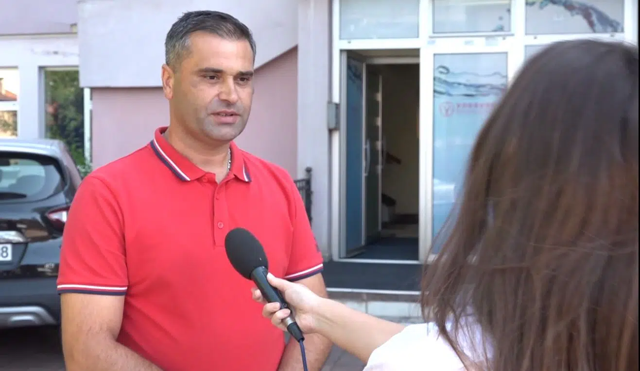 (Video) Hasanović: U toku sanacija kvarova na vodovodnoj mreži na nekoliko lokacija u gradu