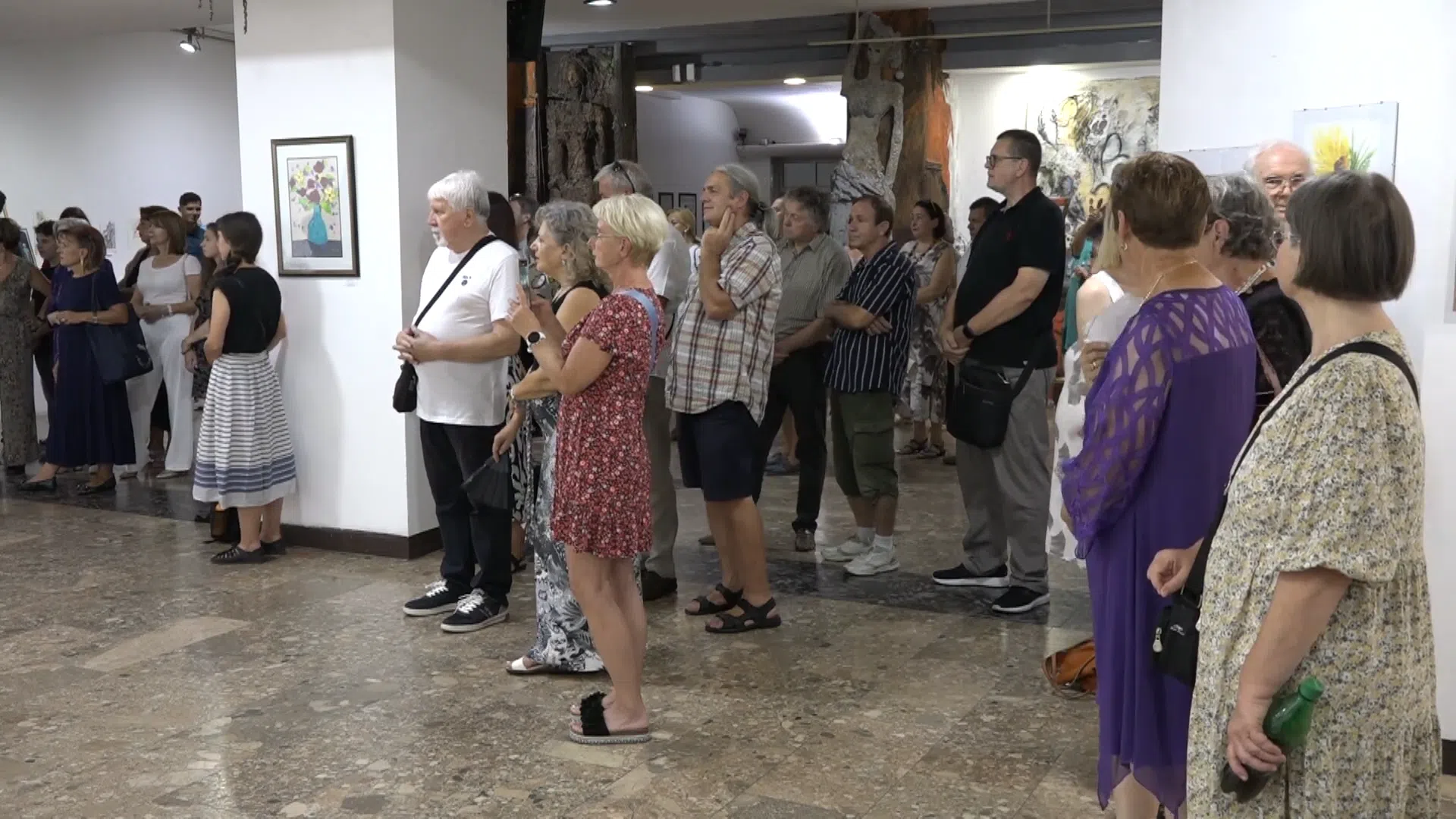 (VIDEO) Završena deveta po redu regionalna likovna kolonija “Slovenci u Tuzli 2023”