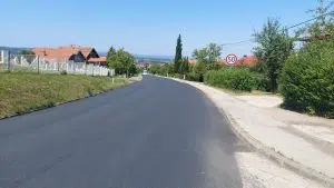 Rekonstruisan dio magistralne ceste M-1.9 u Gradačcu