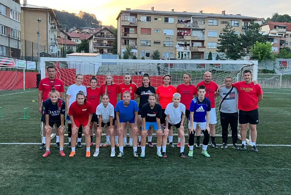 Ženska selekcija FK Sloboda: Nova sezona, veći rang, novi ciljevi!