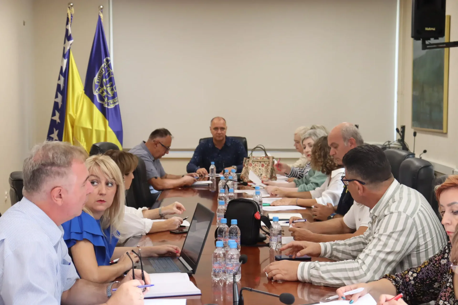 Gradski štab civilne zaštite Tuzla održao četvrtu redovnu sjednicu (FOTO)
