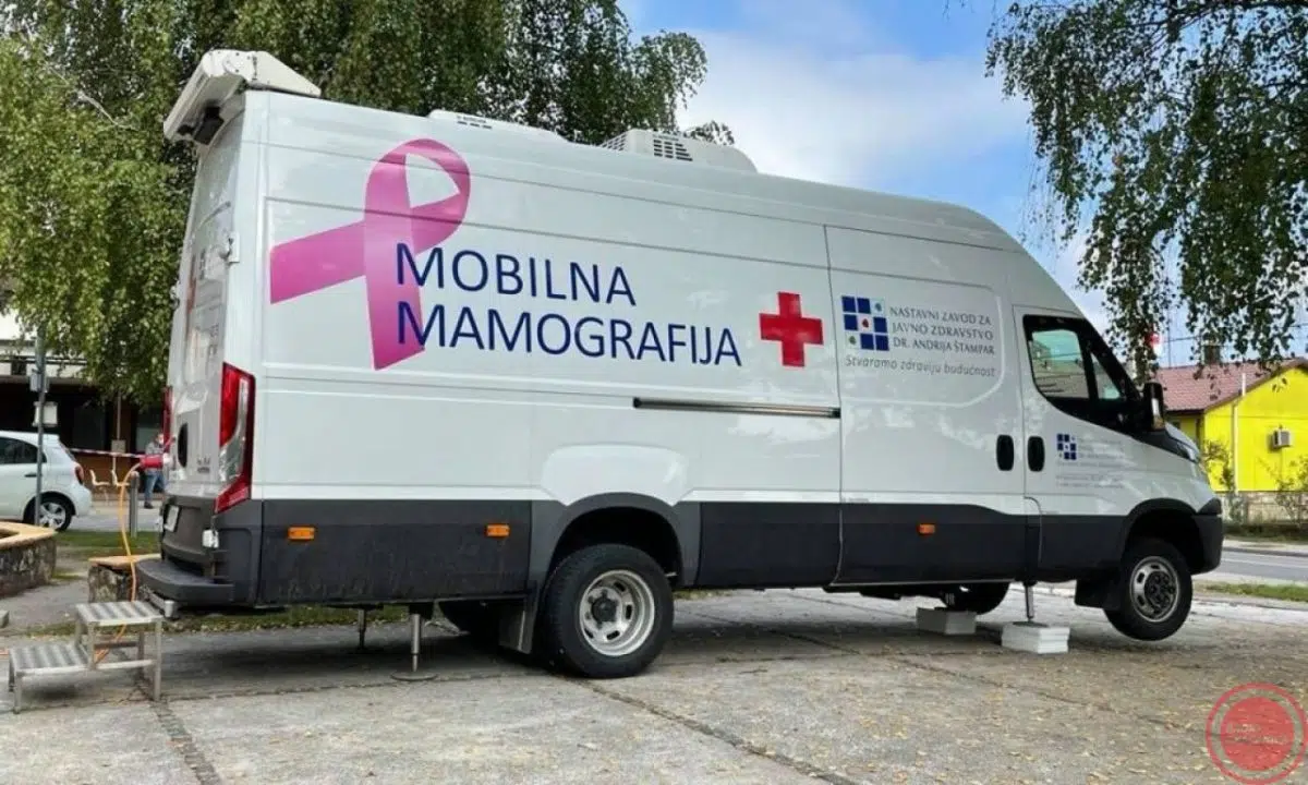 Mobilna mamografija u MZ Lukavica u subotu (09.09.) –