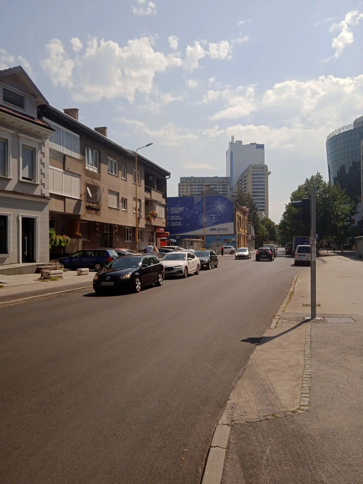 Grad Tuzla: Obavijest o obustavi saobraćaja u ulici Maršala Tita