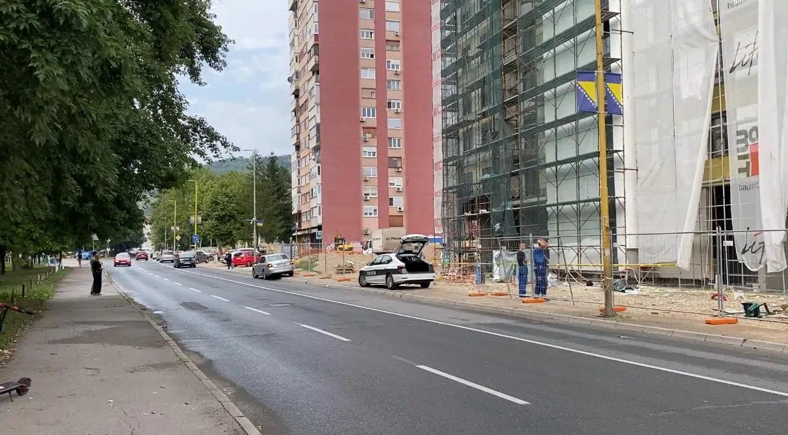Poginuo radnik na gradilištu u Tuzli