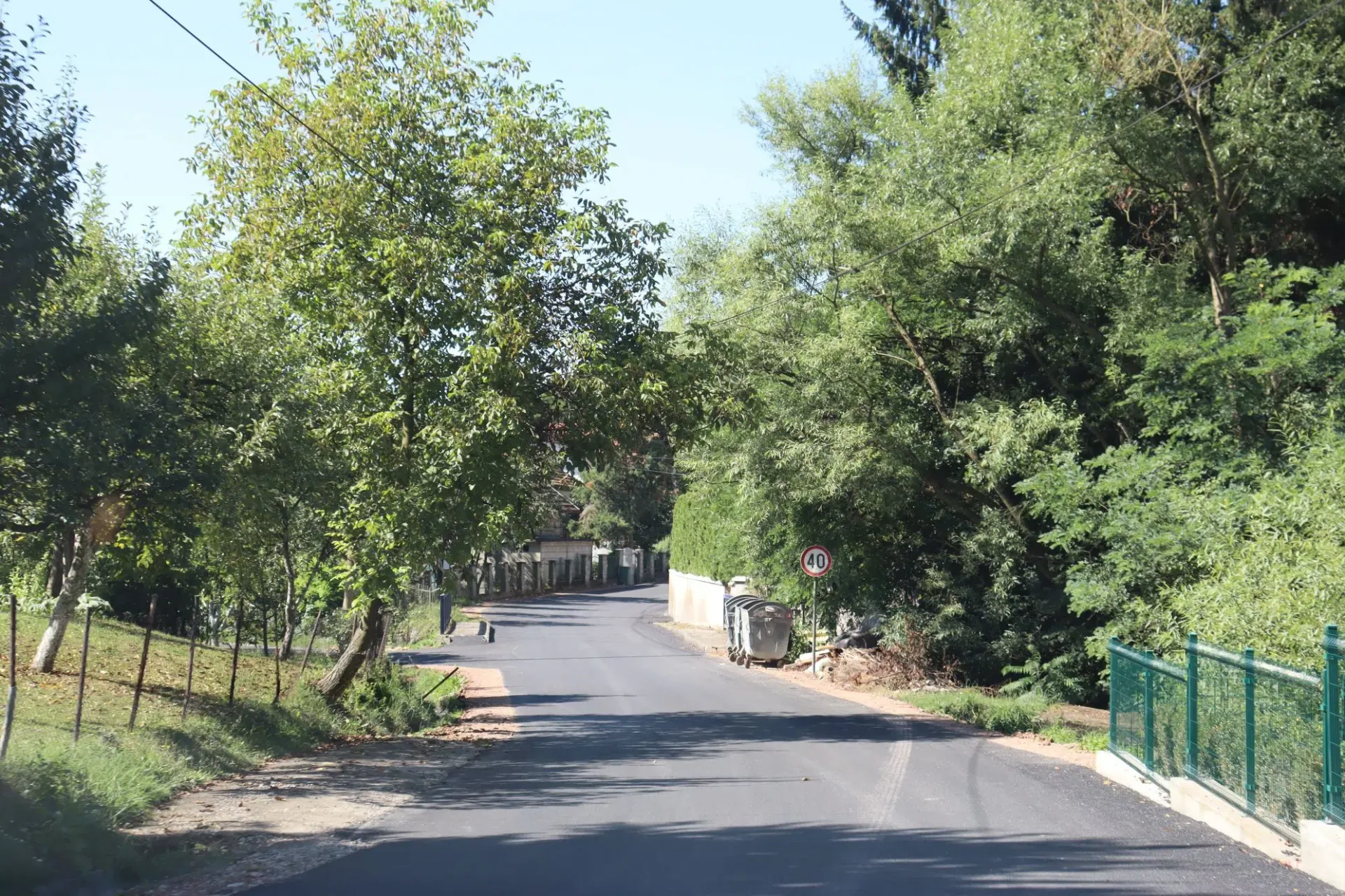 U Mjesnoj zajednici Grabovica, dio III, završena sanacija puta