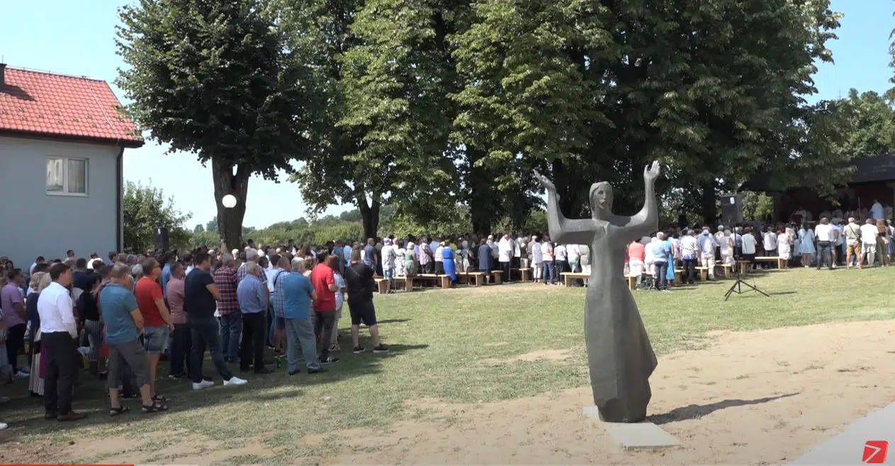 (VIDEO) U Breškama obilježen blagdan Velike Gospe