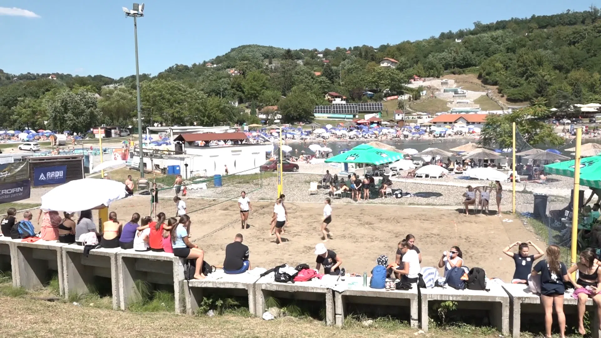 (VIDEO) ˝Beach Volleyball 4v4˝ na Panonici, posljednji turnir u ovoj sezoni