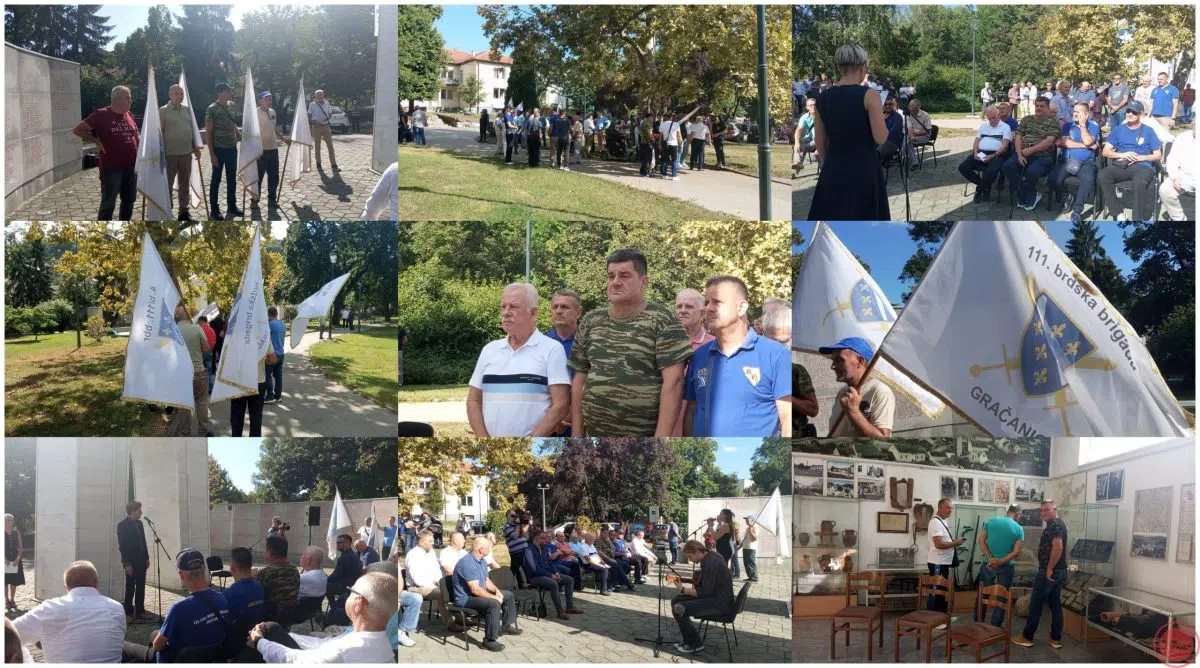 Danas obilježen Dan 111./221. gračaničke brigade –