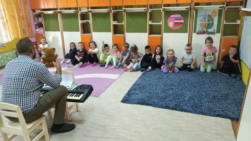 JU Dječije obdanište:Uspješan start u novoj pedagoškoj godini