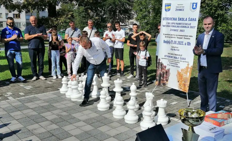 Živinice u znaku šahovskih edukacija i takmičenja