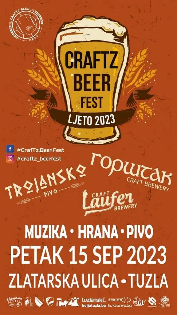 -U petak popularni sajam craft piva “CraftZ Beer Fest”