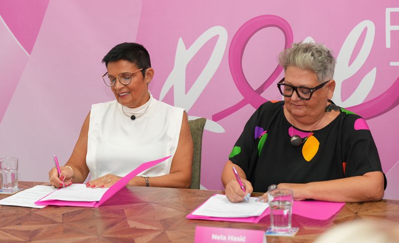 bingo group i „think pink – zajedno smo jedno“ potpisali ugovor o saradnji