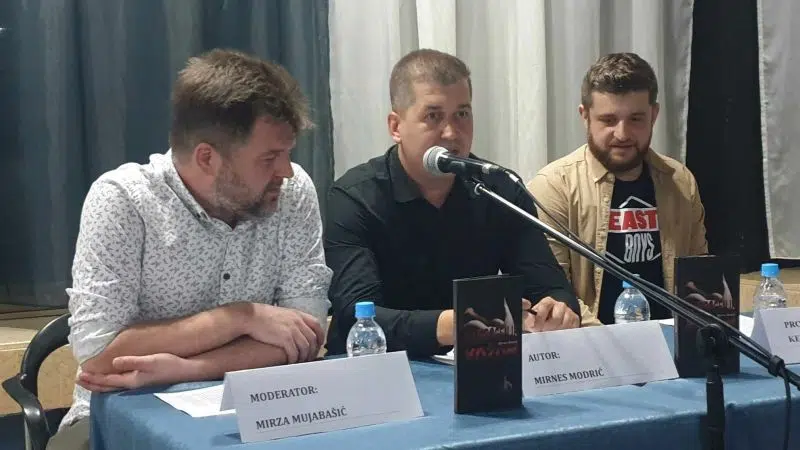 BKC:Održana promocija knjige”Svjedočenje kožom”