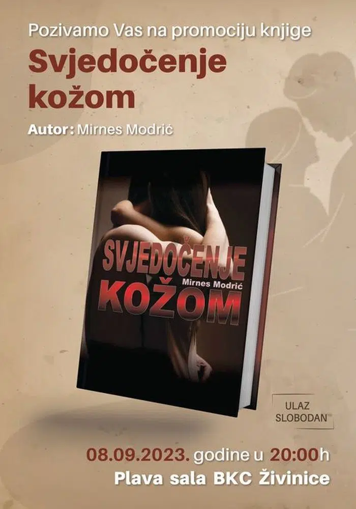 Pred promociju knjige Svjedočenje kožom Mirnesa Modrića
