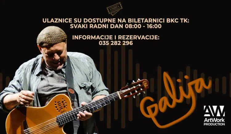 Neša Galija acoustic duo ponovo u Tuzli