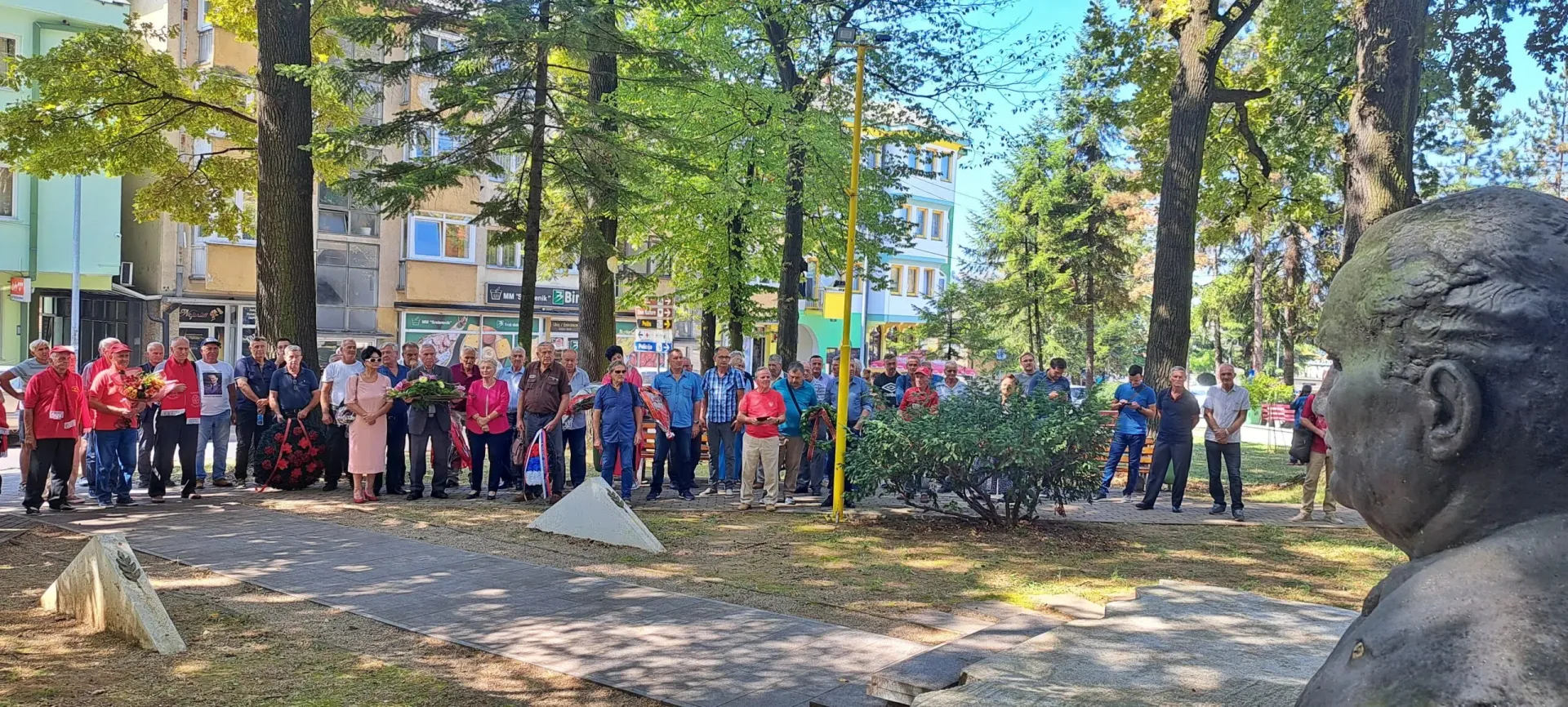 Srebrenik: Obilježena 80. godišnjica masovnog pristupanja naroda ovog kraja antifašističkom pokretu