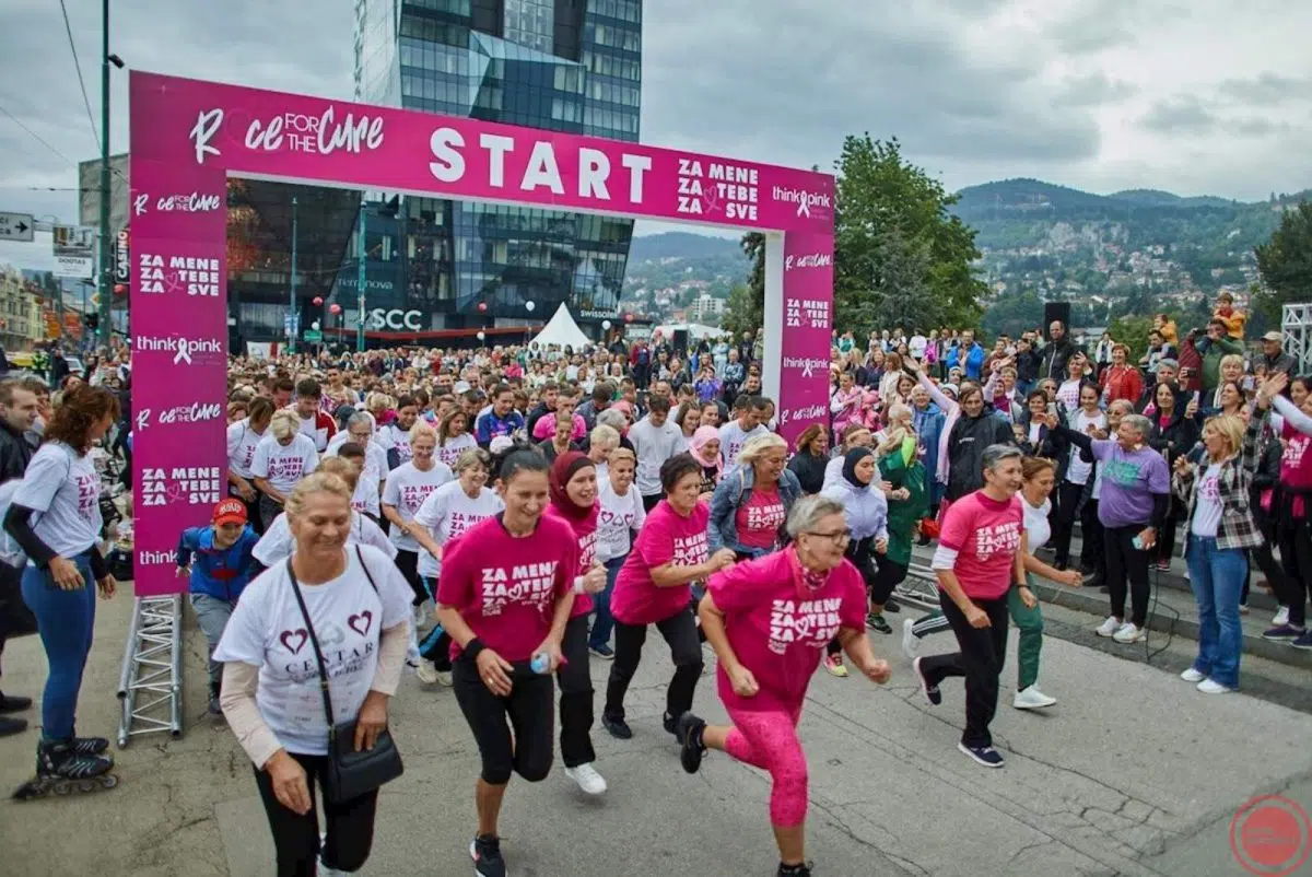 “Race for a cure” –