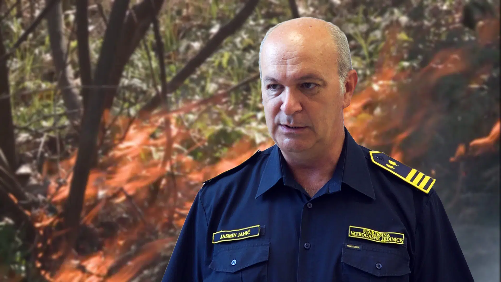(VIDEO) Sve učestaliji požari niskog rastinja u Tuzli