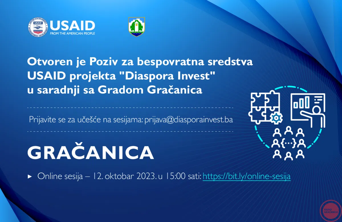 Poziv za bespovratna sredstva USAID projekta –