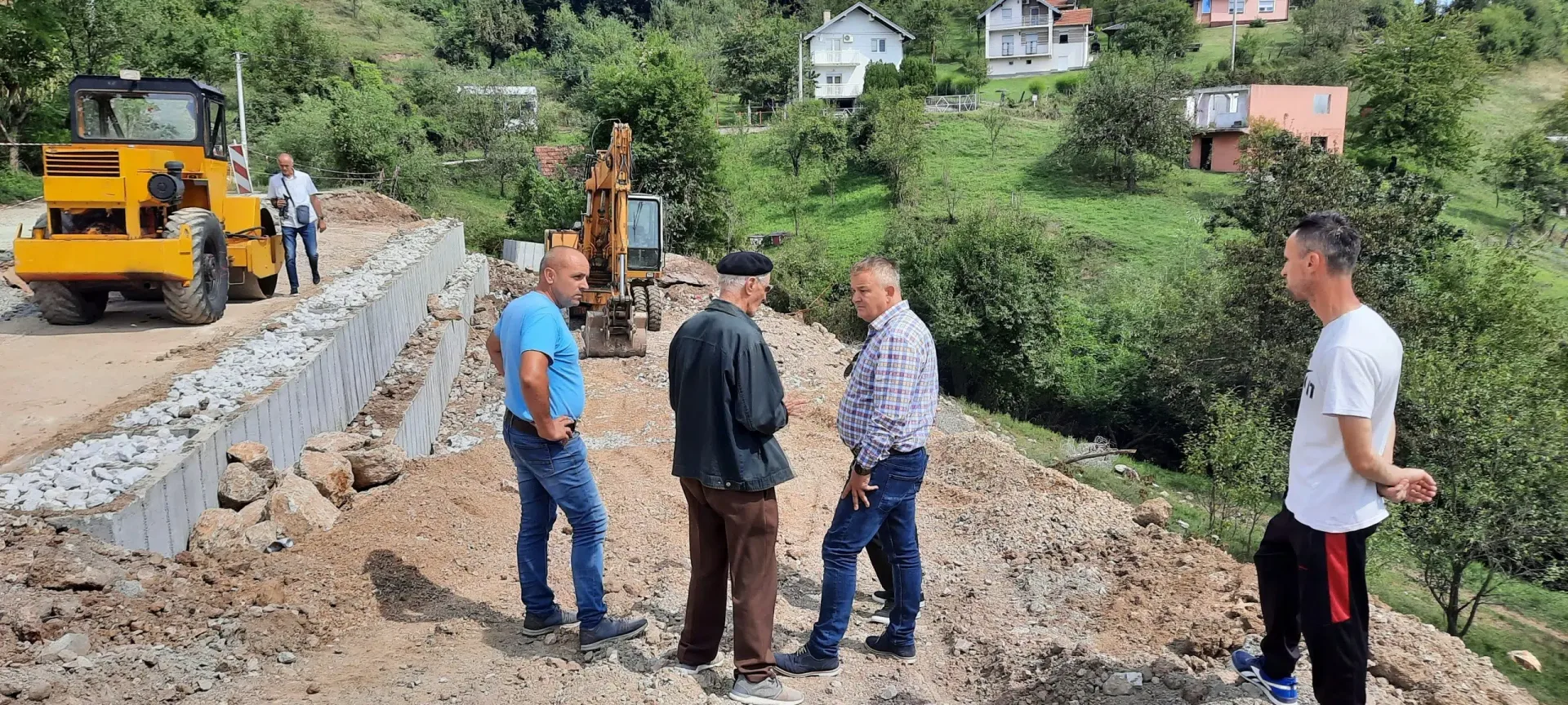 Ugrožena putna komunikacija Podgajevi-Kuljan, gradonačelnik Muhić odmah reagovao