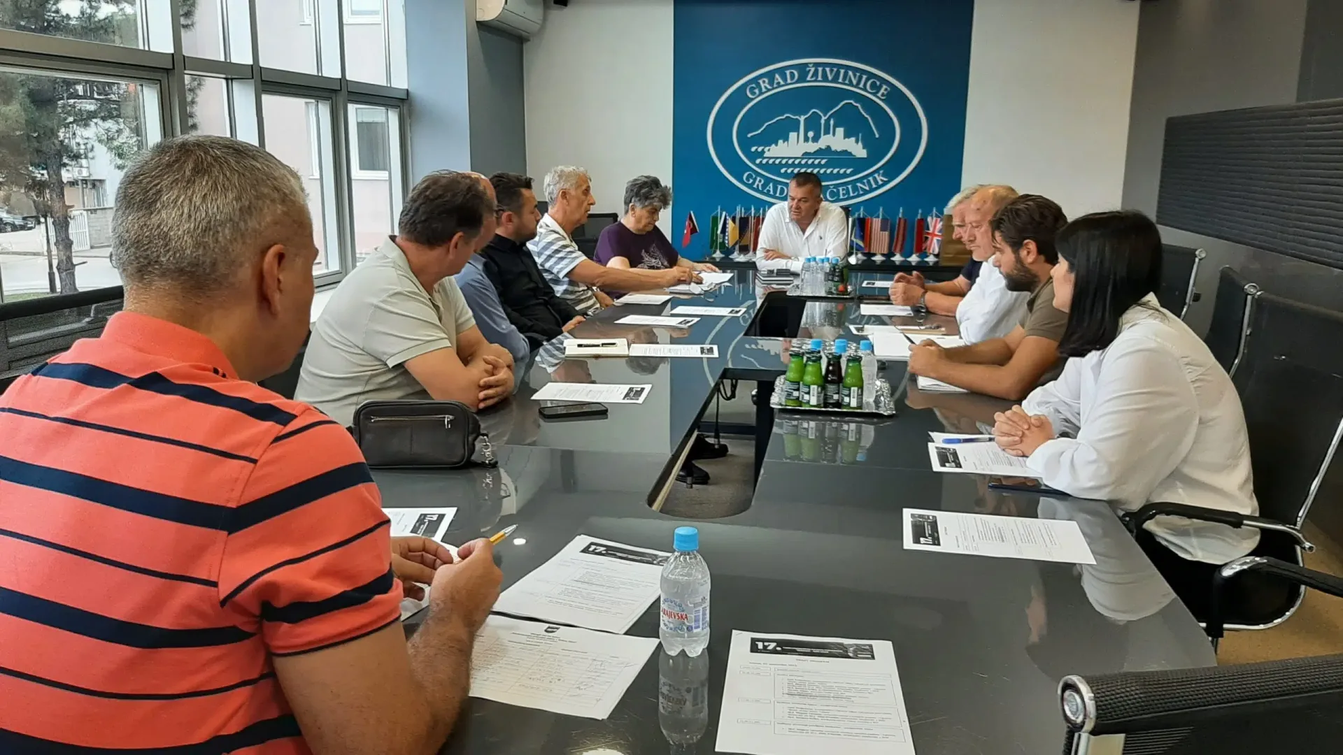 Grad Živinice: Pripreme za Međunarodni sajam privrede u Tešnju
