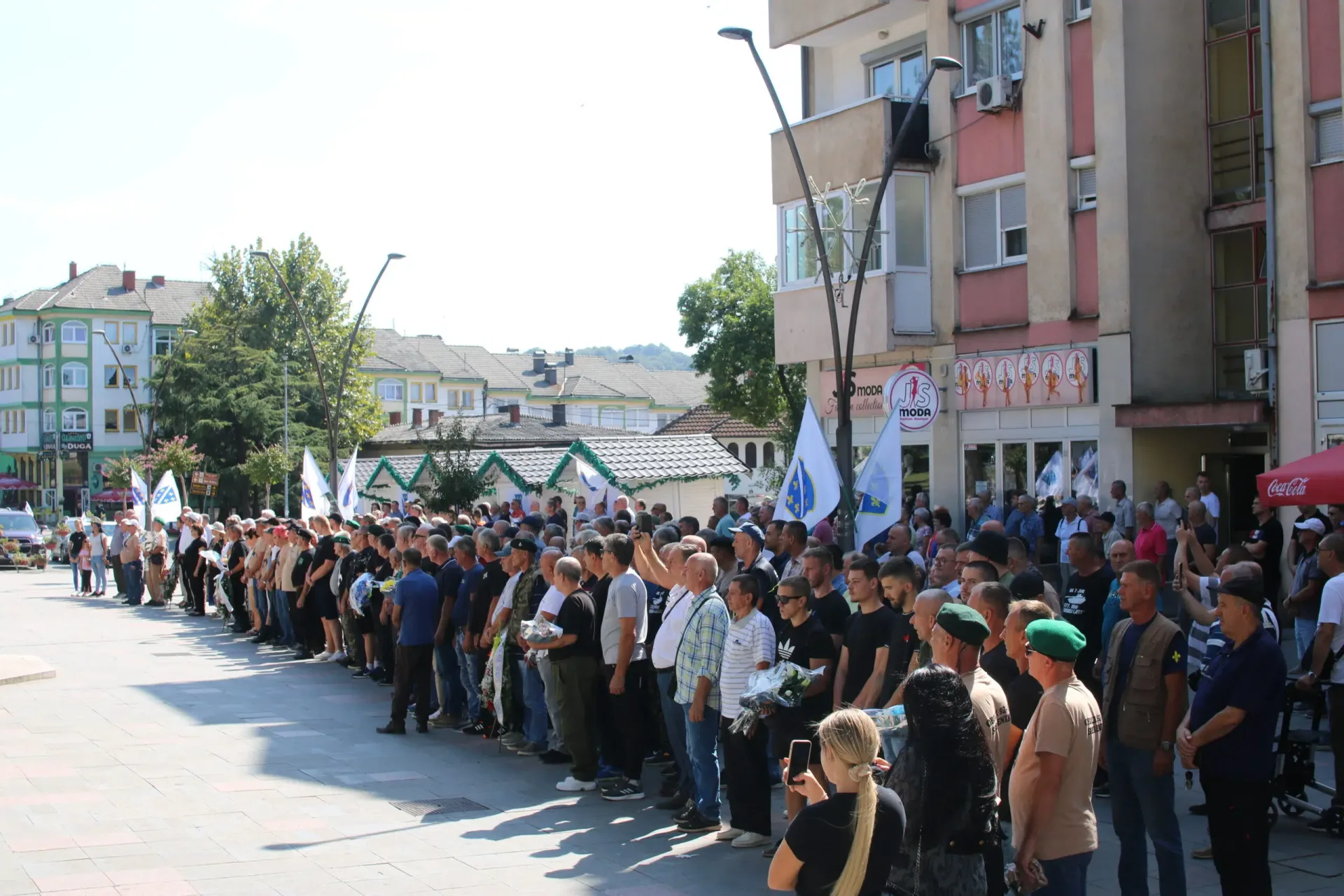 Održana manifestacija “ Dan 211 Oslobodilačke brigade i 212. brdske brigade.