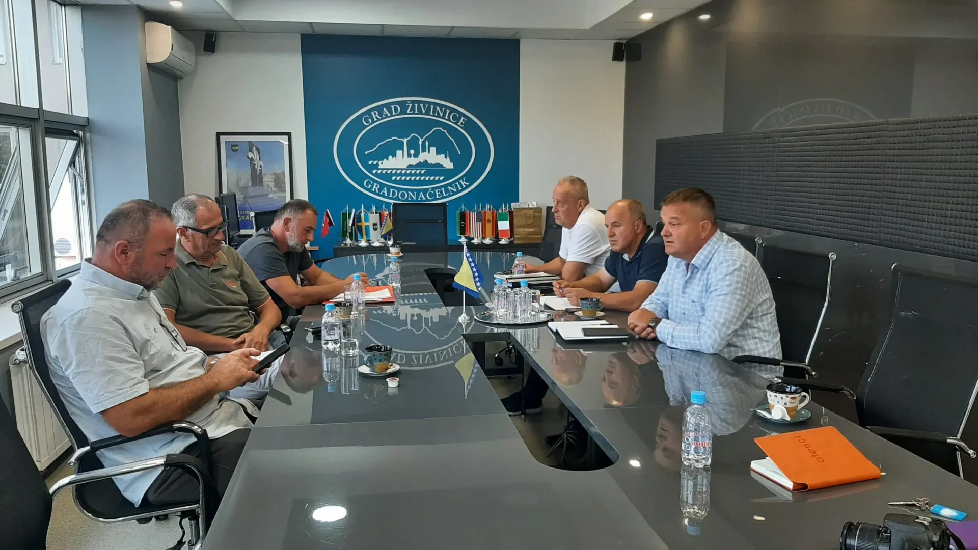 Gradska uprava: Radni sastanak s predstavnicima udruženja “Novi Grad” Ciljuge