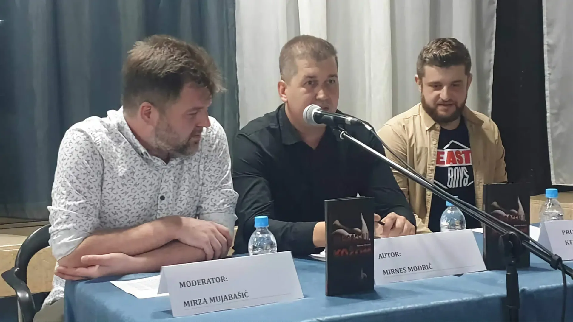 Promovisana knjiga Mirnesa Modrića “Svjedočenje kožom”