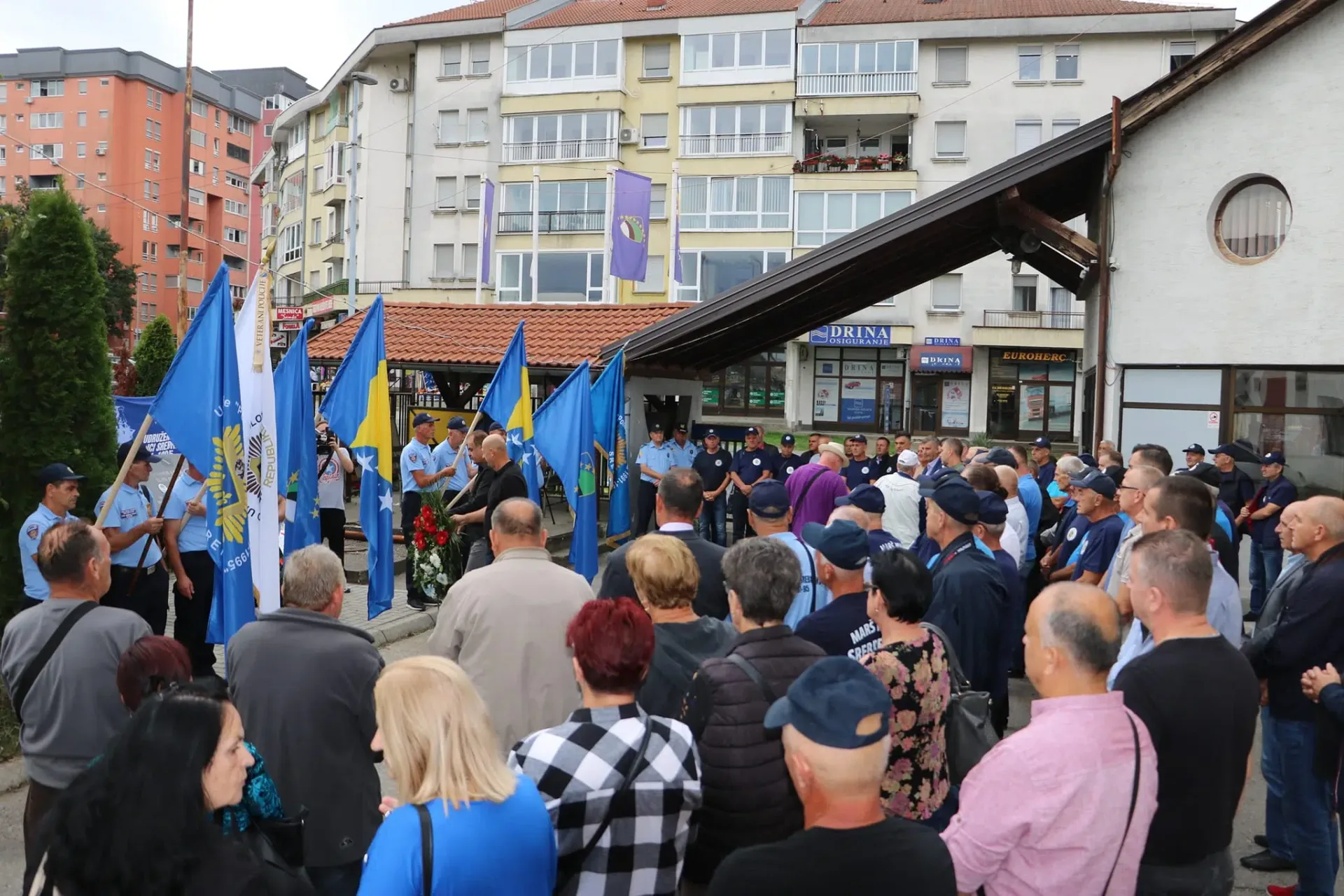 U Srebreniku obilježena 32. godišnjica mobilizacije milicije