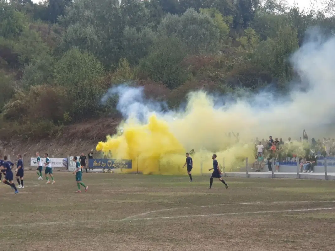 Fudbaleri Teočak u nevjerovatnoj atmosferi savladali Slogu iz Bikodža (FOTO+VIDEO)