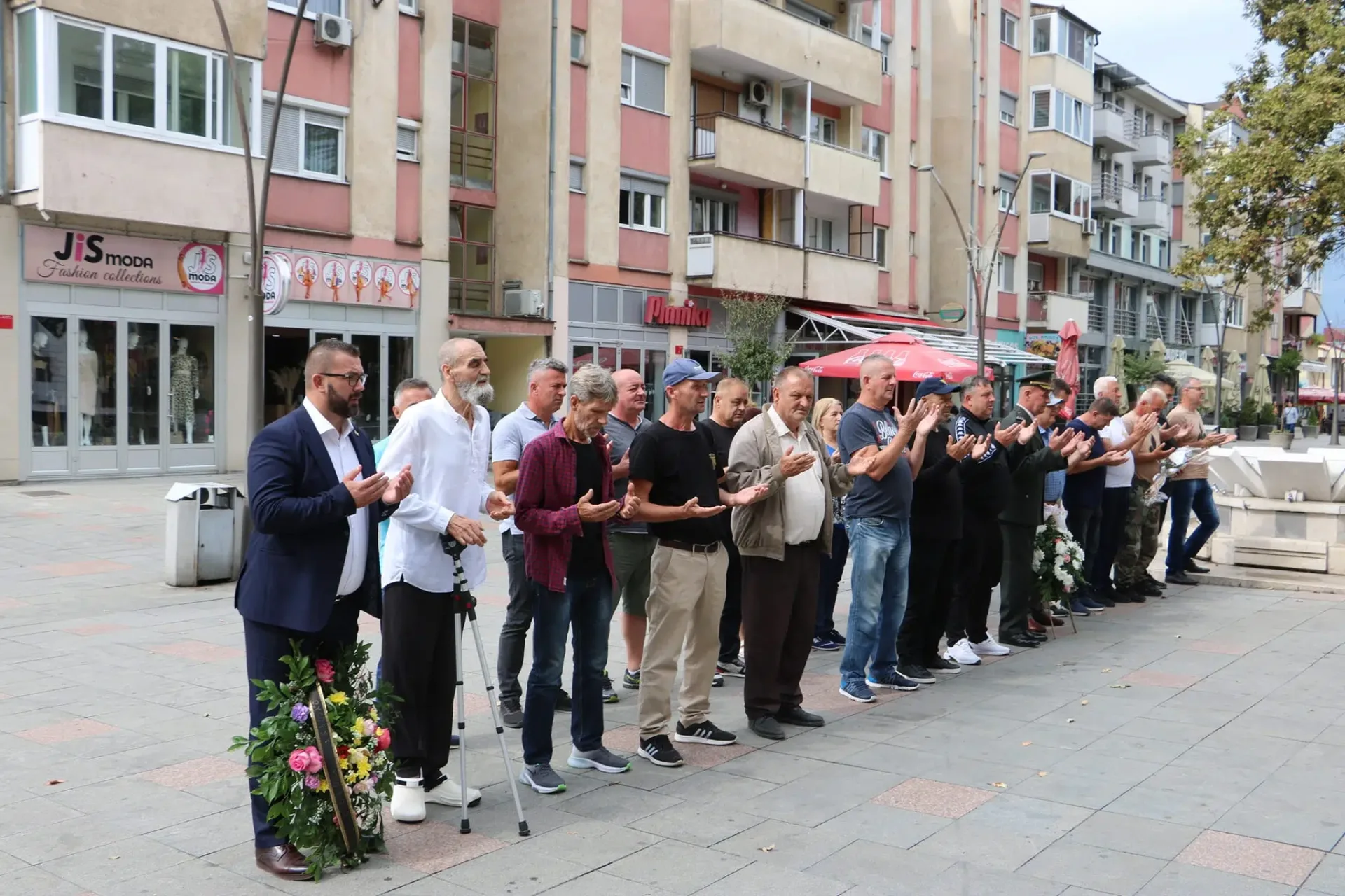 Obilježena 32. godišnjica formiranja Patriotske lige Republike Bosne i Hercegovine.
