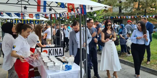 Domaća i egzotična jela na tanjiru: U Živinicama počeo festival hrane –