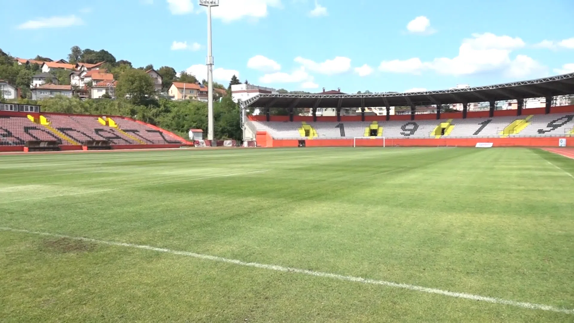 (Video) Gradski stadion Tušanj će i u 2023.godini realizovati nekoliko značajnih infrastrukturnih projekata