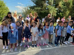 Obilježen prvi školski dan u JU OŠ „Mejdan“