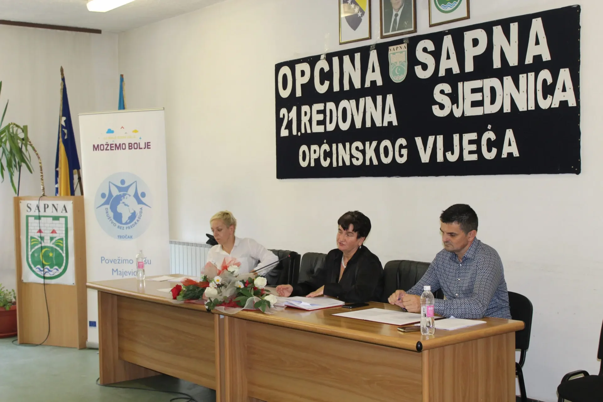 U Sapni održan okrugli sto pod nazivom”Kultura dijaloga kao preduslov za mir”