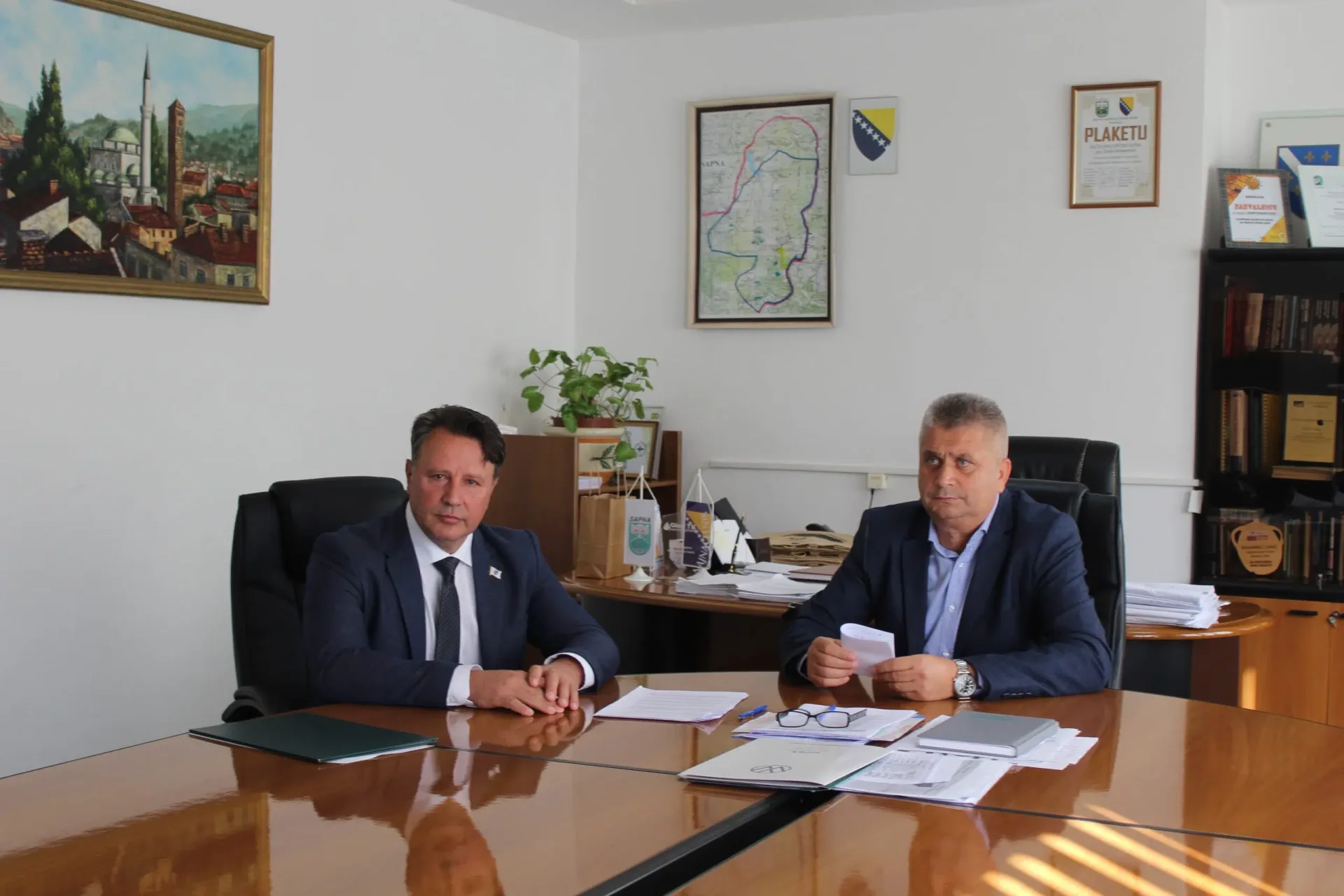 U Sapni potpisan ugovor o izgradnji druge faze vodosnadbjevanja Skenderuša
