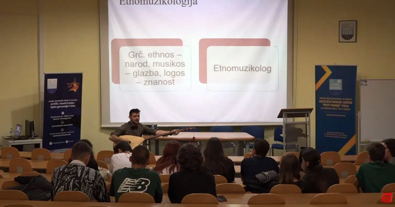 (Video) Projekat “Superškole”: U posjeti KŠC “Sveti Franjo” borave gimnazijalci iz Gornjeg Milanovca