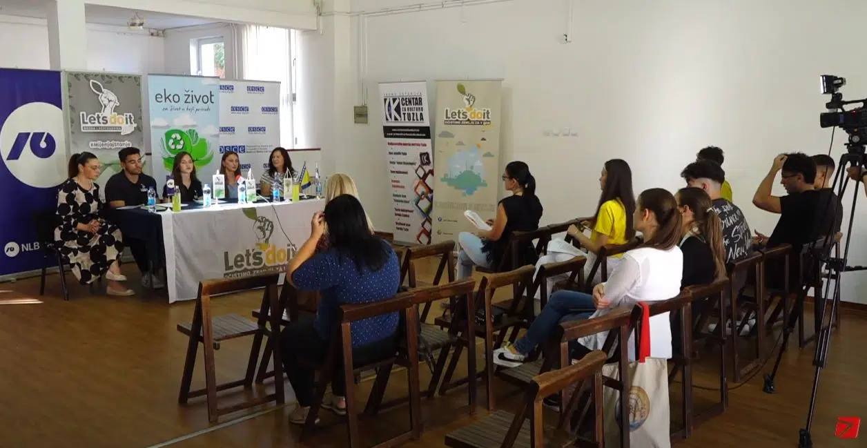 (VIDEO) Terenska akcija čišćenja ilegalnih deponija na širem području Tuzle