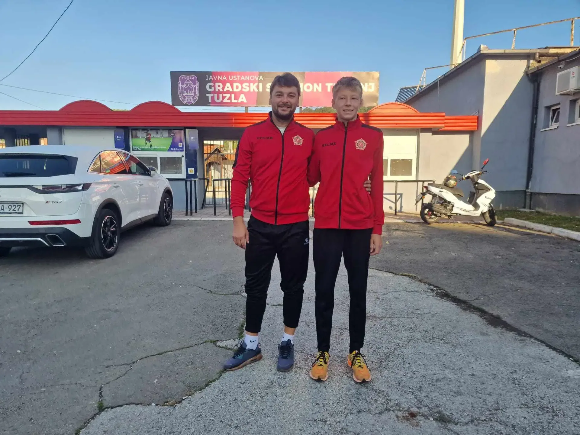Tuzlanski atletičari Bakir Musić i Nikola Pavljašević otputovali na evropska takmičenja