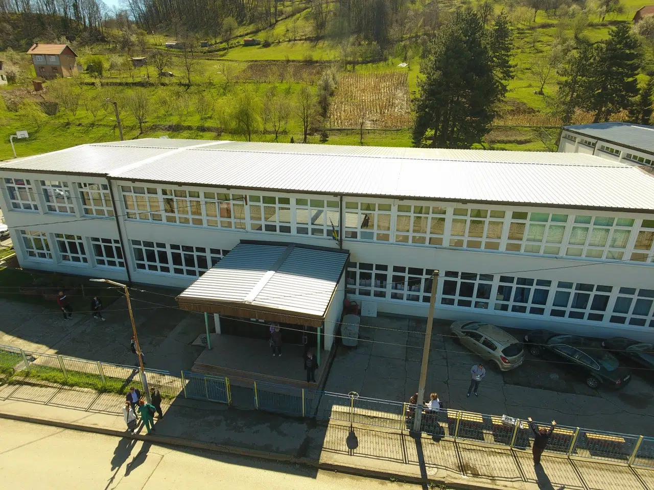 Nastava počela i u teočanskoj osnovnoj i srednjoj školi (AUDIO)
