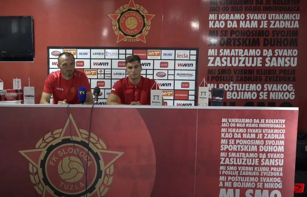 (VIDEO) Press konferencija FK Slobode: “Spremni dočekujemo NK Stupčanicu iz Olova”