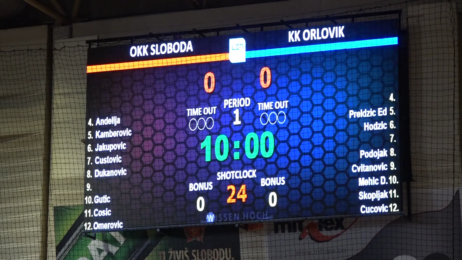(VIDEO) SKPC Mejdan Tuzla nabavio opremu koja zadovoljava međunarodne sportske standarde FIBE, FIFE/UEFE