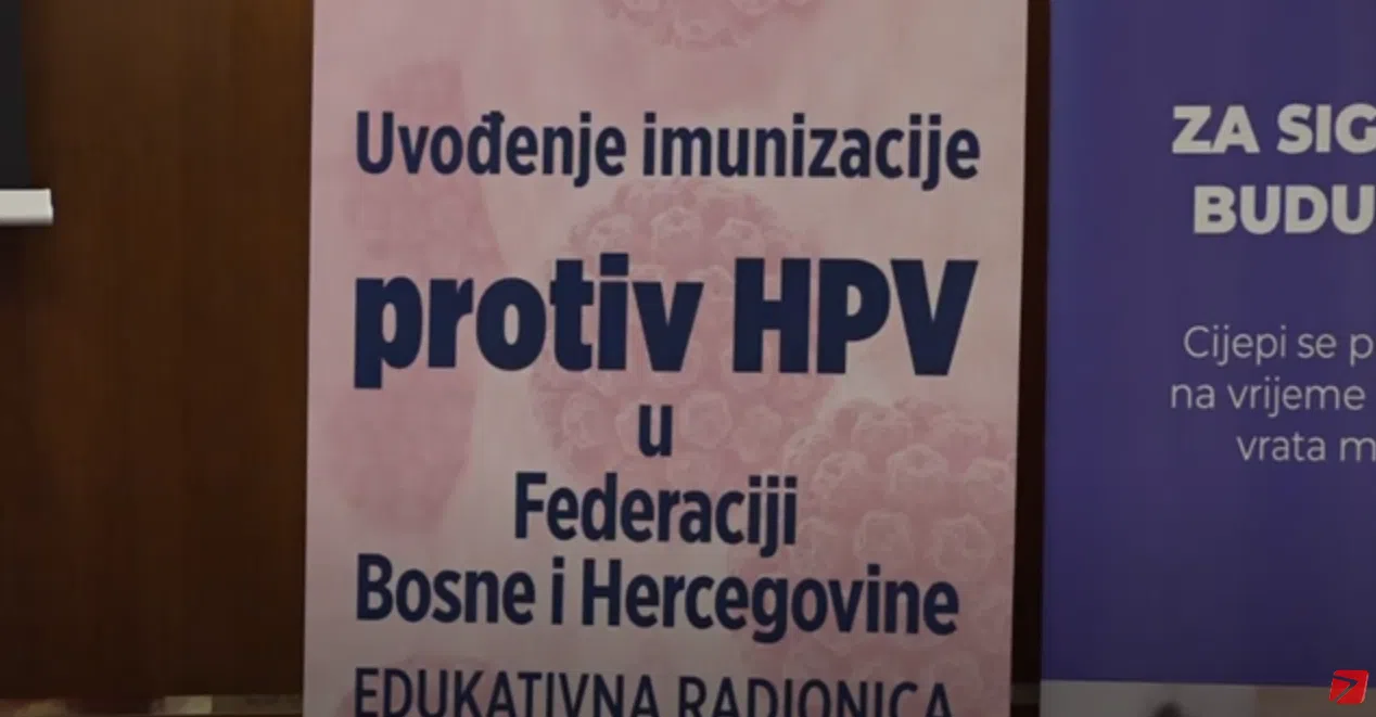 (VIDEO) U Tuzli održana radionica “Uvođenje imunizacije protiv HPV u FBiH”