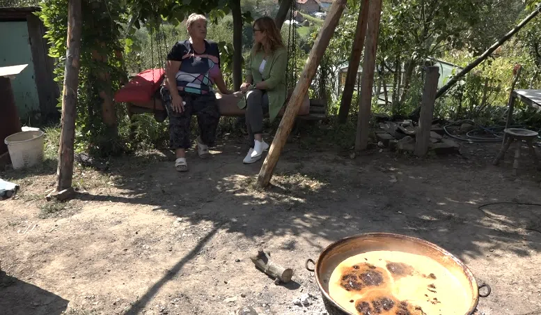 Ekipa emsiije “Vrijedne ruke” u naseljenom mjestu Repuh