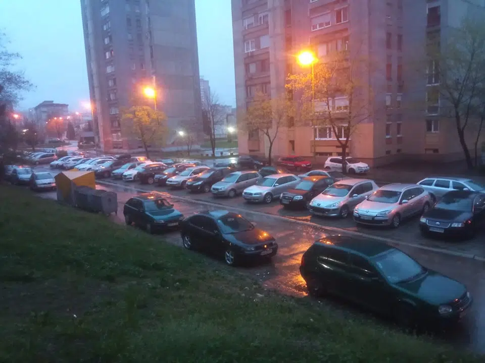 FHMZ: Danas pretežno oblačno vrijeme, mjestimično kiša